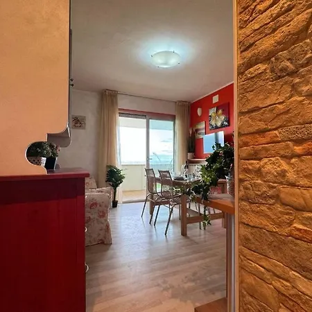 Terrazzo Prima Fila Mare Wi-fi Parcheggio * بورتو سان جورجيو